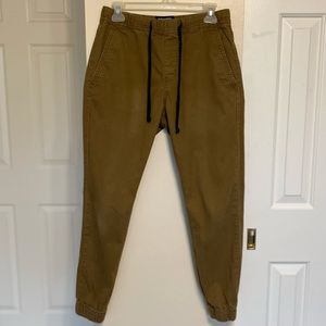 Men’s Twill Jogger Pants